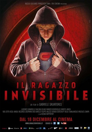 Il Ragazzo Invisibile (2014) - poster
