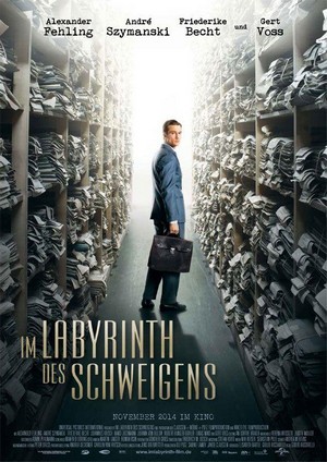 Im Labyrinth des Schweigens (2014) - poster