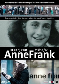 In de Rij voor Anne Frank (2014) - poster