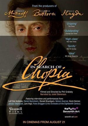 In Search of Chopin (2014) - poster