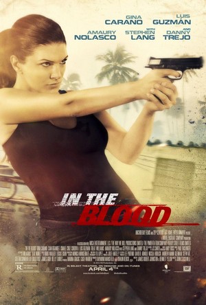 In the Blood (2014) - poster