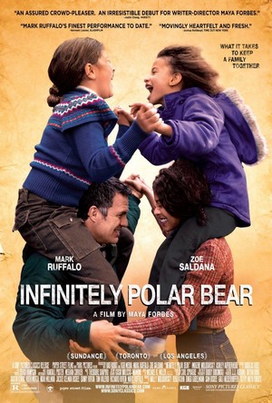 Infinitely Polar Bear (2014) - poster