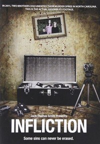 Infliction (2014) - poster