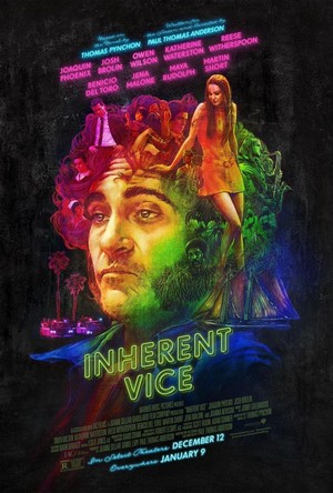 Inherent Vice (2014) - poster