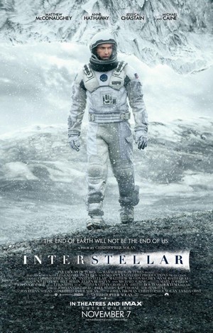 Interstellar (2014) - poster