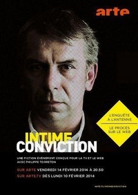 Intime Conviction (2014) - poster