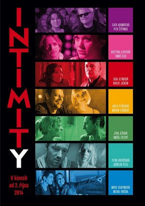 Intimity (2014) - poster