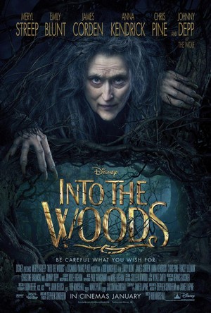 Into the Woods (2014) - poster