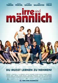 Irre Sind Männlich (2014) - poster