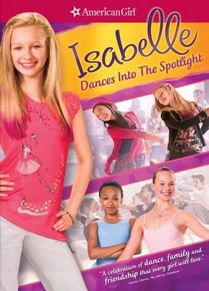 Isabelle Dances into the Spotlight (2014) - poster