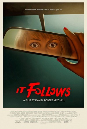 It Follows (2014) - poster