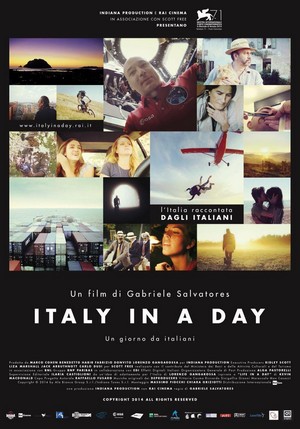 Italy in a Day (2014) - poster