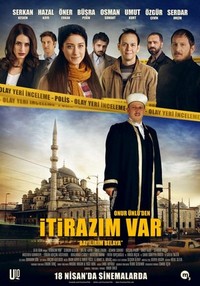 Itirazim Var (2014) - poster