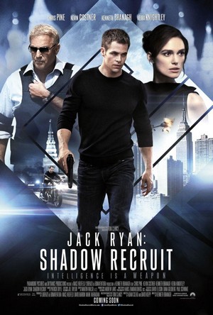 Jack Ryan: Shadow Recruit (2014) - poster