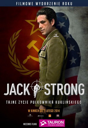 Jack Strong (2014) - poster