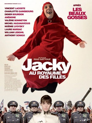 Jacky au Royaume des Filles (2014) - poster