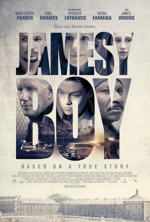 Jamesy Boy (2014) - poster