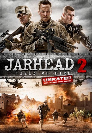 Jarhead 2: Field of Fire (2014) - poster