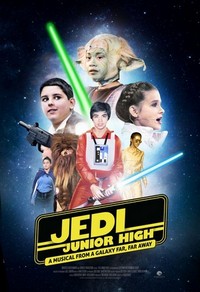 Jedi Junior High (2014) - poster