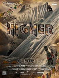 Jeremy Jones' Higher (2014) - poster