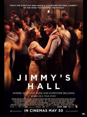 Jimmy's Hall (2014) - poster