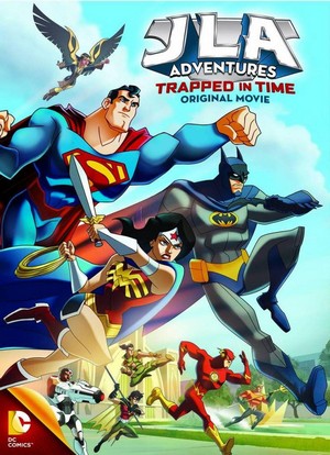 JLA Adventures: Trapped in Time (2014) - poster