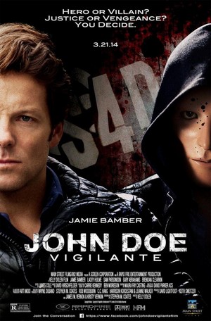 John Doe: Vigilante (2014) - poster