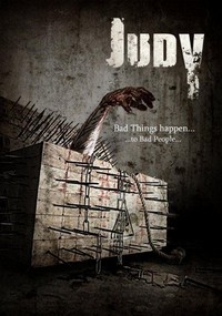 Judy (2014) - poster