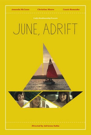 June, Adrift (2014) - poster