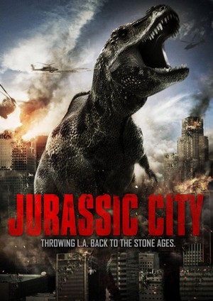 Jurassic City (2014) - poster