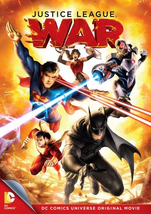 Justice League: War (2014) - poster