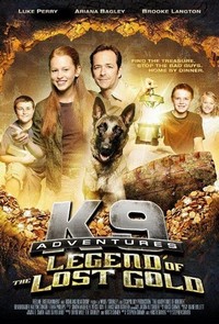 K-9 Adventures: Legend of the Lost Gold (2014) - poster