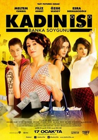 Kadin Isi Banka Soygunu (2014) - poster