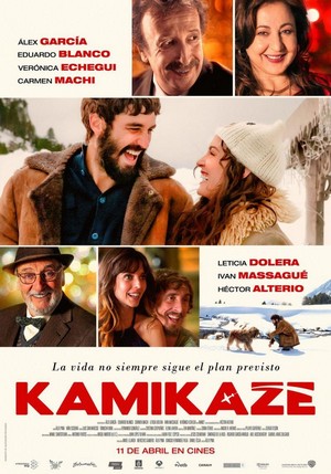 Kamikaze (2014) - poster
