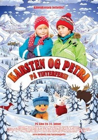 Karsten og Petra på Vinterferie (2014) - poster