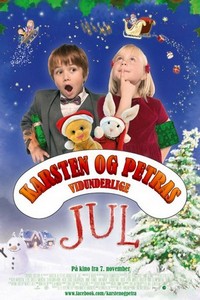 Karsten og Petras Vidunderlige Jul (2014) - poster