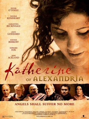 Katherine of Alexandria (2014) - poster