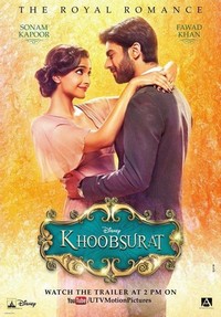 Khoobsurat (2014) - poster