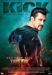 Kick (2014) - poster