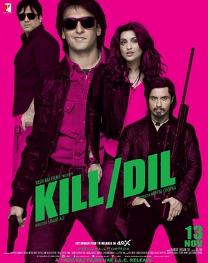 Kill Dil (2014) - poster