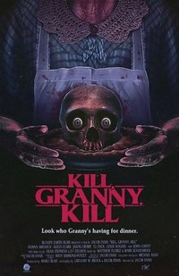 Kill, Granny, Kill! (2014) - poster