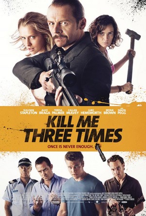 Kill Me Three Times (2014) - poster