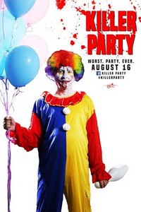 Killer Party (2014) - poster