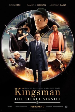 Kingsman: The Secret Service (2014) - poster