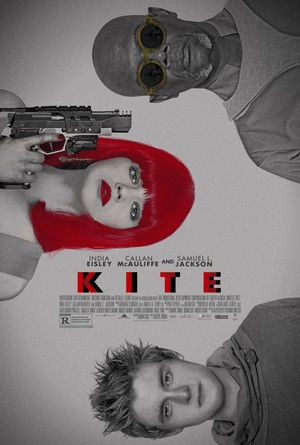 Kite (2014) - poster
