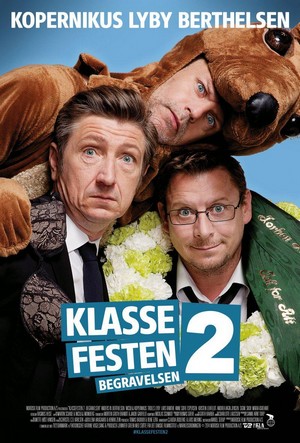 Klassefesten 2: Begravelsen (2014) - poster
