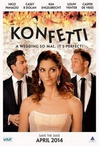 Konfetti (2014) - poster