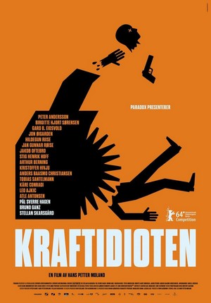 Kraftidioten (2014) - poster