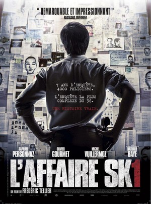 L'Affaire SK1 (2014) - poster