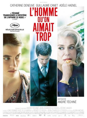 L'Homme Qu'on Aimait Trop (2014) - poster